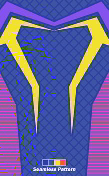 Abstract background with a cool pattern, on leggings, soccer jersey design for sublimation. vector