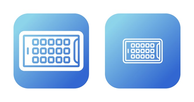 Tablet Vector Icon