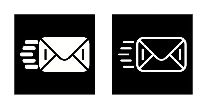 E - Mail Vector Icon