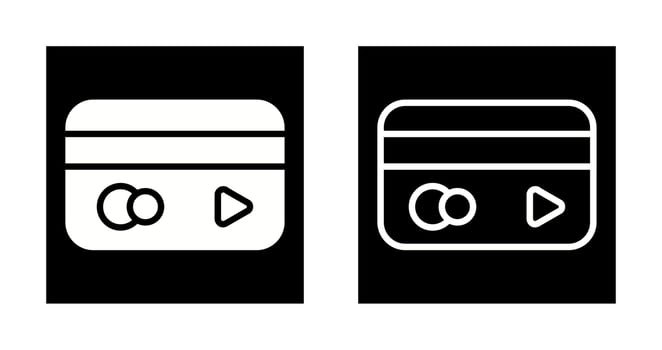 Credit card Vector Icon