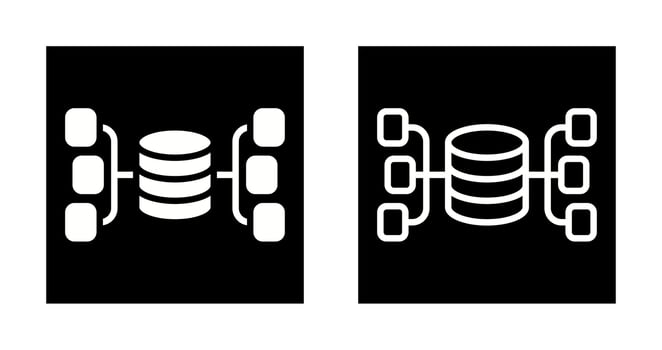 Information Architecture Vector Icon