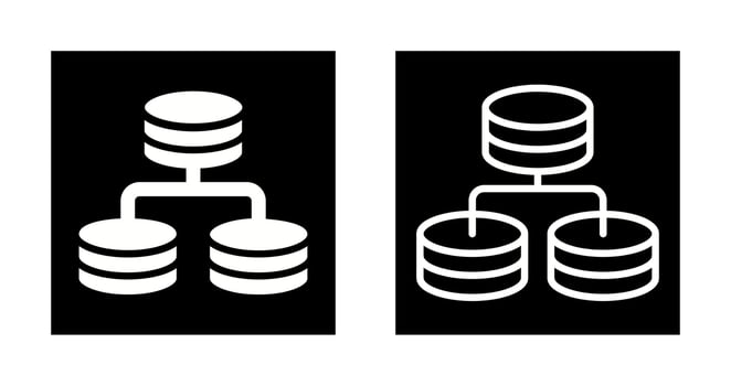 Reseller Hosting Vector Icon