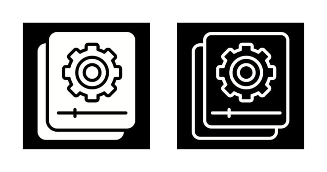 Document Automation Vector Icon