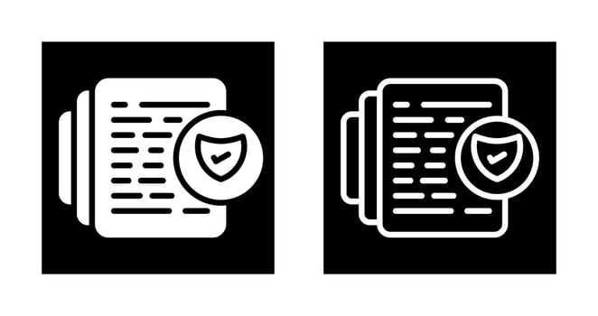 Document Compliance Vector Icon