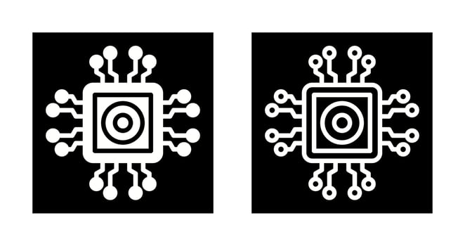 Circuit Tracer Vector Icon