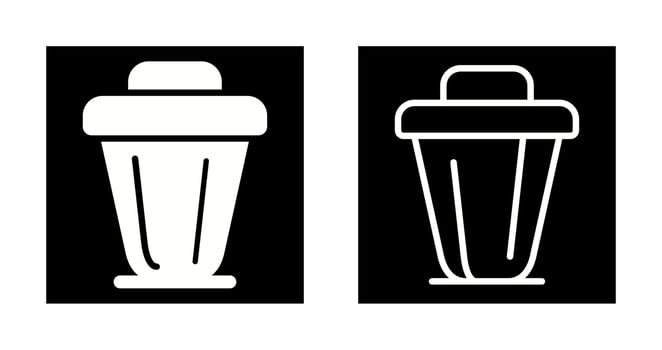 Garbage Vector Icon