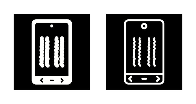 Vibrating Vector Icon