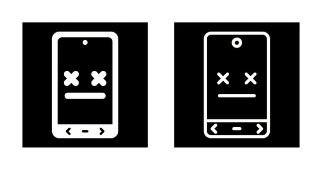 Dead Vector Icon
