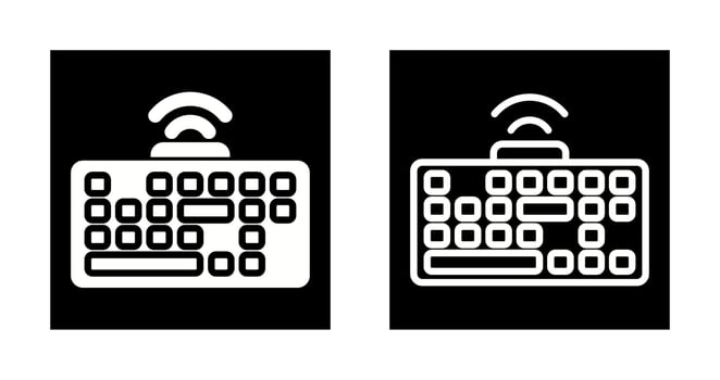 Keyboard Vector Icon