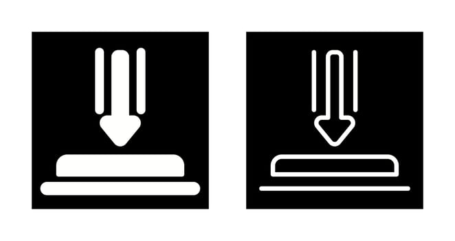 Line Vector Icon