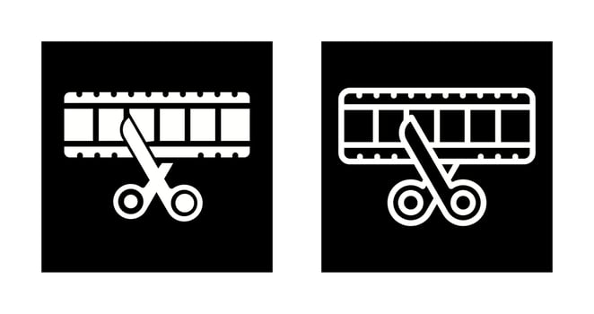 Cutting Vector Icon