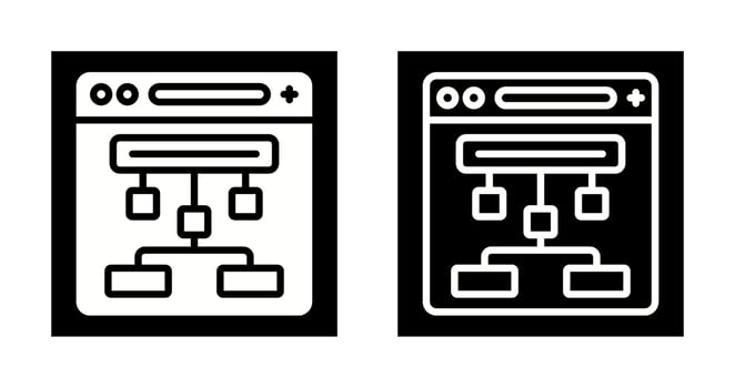 Browser Vector Icon