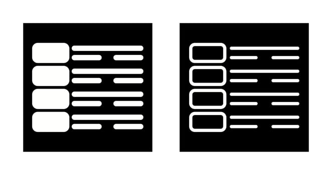 Menu Vector Icon
