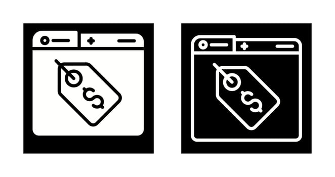 Price Tag Vector Icon