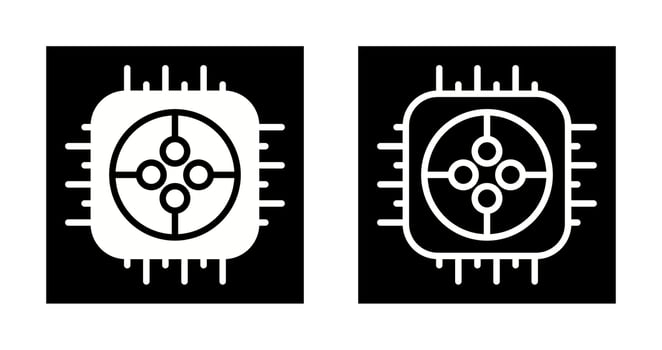 Cpu Vector Icon