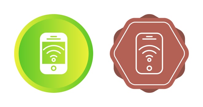 Wireless Connectivity Vector Icon