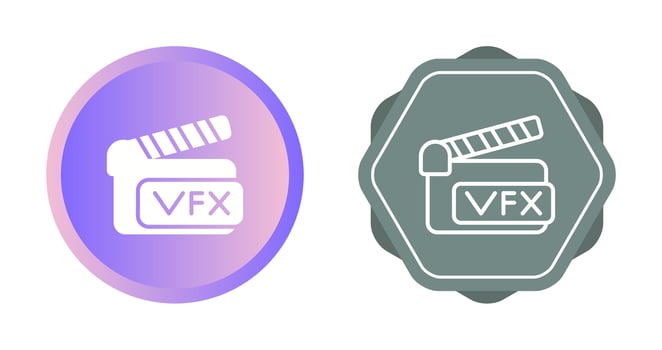 Clapperboard Vector Icon