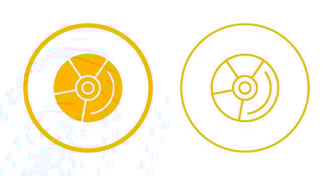 DVD Vector Icon