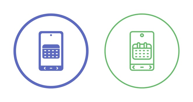 Calendar Vector Icon