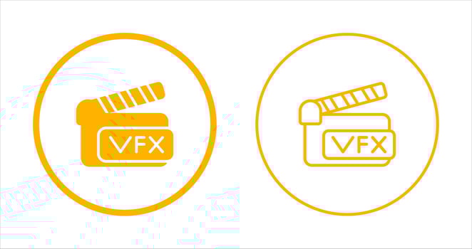 Clapperboard Vector Icon