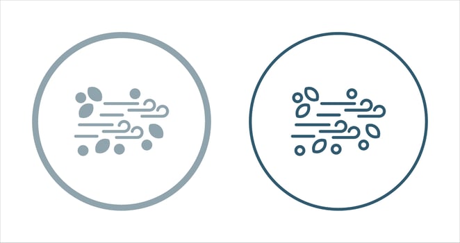 Wind Vector Icon