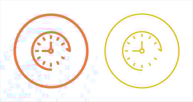 Waiting Vector Icon