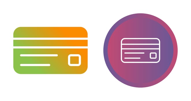 Credit Card Vector Icon
