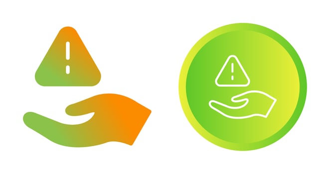 Danger Vector Icon
