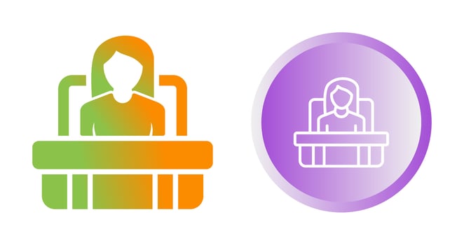Executive Vector Icon