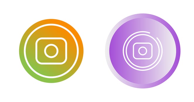 Record Button Vector Icon