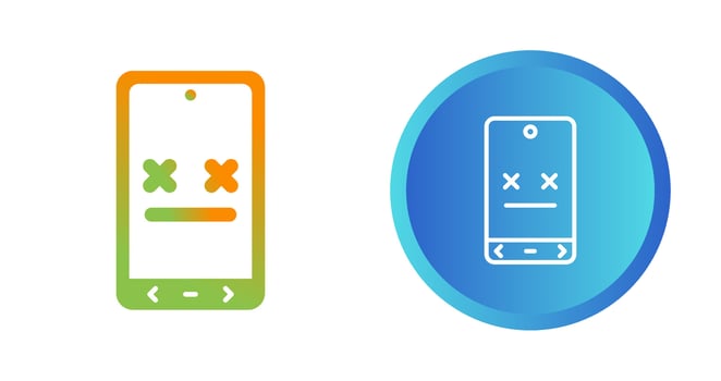 Dead Vector Icon