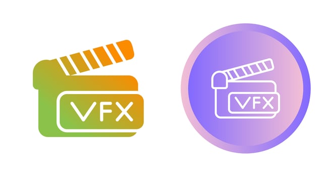 Clapperboard Vector Icon