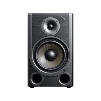 AI generated Speaker isolated on transparent background png