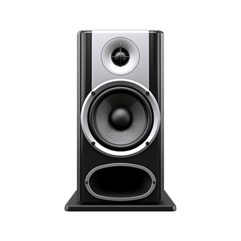 AI generated Speaker isolated on transparent background png