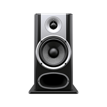 AI generated Speaker isolated on transparent background png