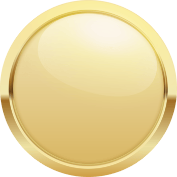 Golden medal  .Champion and winner awards Sports medal . png