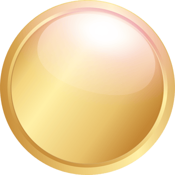 Golden medal  .Champion and winner awards Sports medal . png