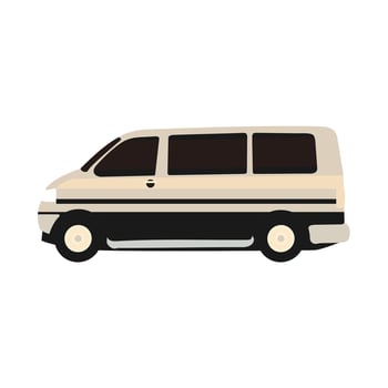 Mini Van Icon vector