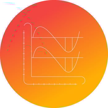 Divergence Creative Icon Design vector