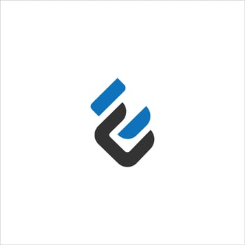 Initial letter  CE or EC logo vector logo design