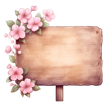 AI generated Heartwarming Craftsmanship Valentine's Day Wood Signs - Unique Wooden Signs Expressing Love png