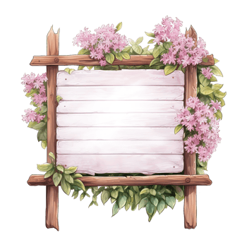 AI generated Heartwarming Craftsmanship Valentine's Day Wood Signs - Unique Wooden Signs Expressing Love png