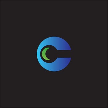 Initial letter c logo vector design template