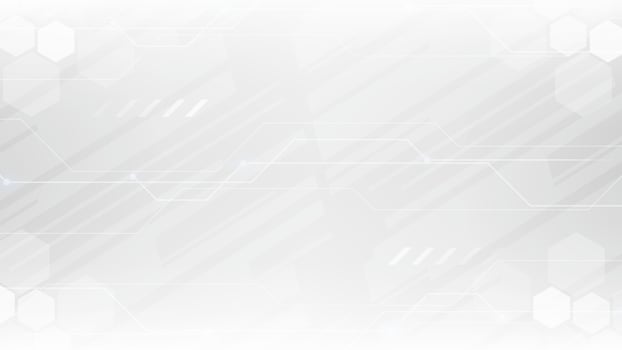 Gradient Digital technology background. Network connection dots and lines. Futuristic background for various design projects such as websites, presentations, print materials, social media posts vector