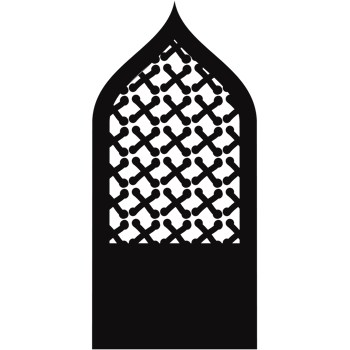 Ornate islamic windows. png