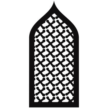 Ornate islamic windows. png