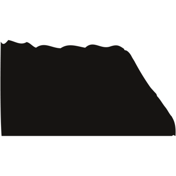 Black torn paper. png