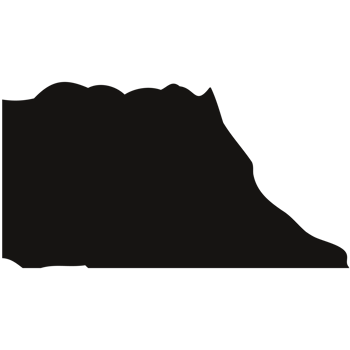 Black torn paper. png