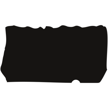 Black torn paper. png