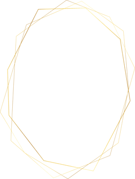 Golden geometric frame. Wedding thin line border. Simple modern rectangle abstract shape. Luxury foil design for invitation and menu. png
